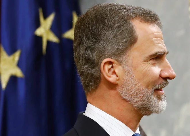 Kralj Filip VI. je v soboto dopolnil 53. let. FOTO: Juan Medina/Reuters