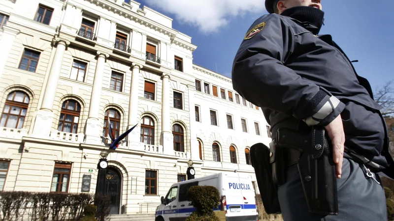 Fotografija: Sumov kaznivih dejanj, ki naj bi jih storili policisti, že več let ne preiskujejo na policiji, ampak na posebnem oddelku specializiranega tožilstva. FOTO: Blaž Samec/Delo