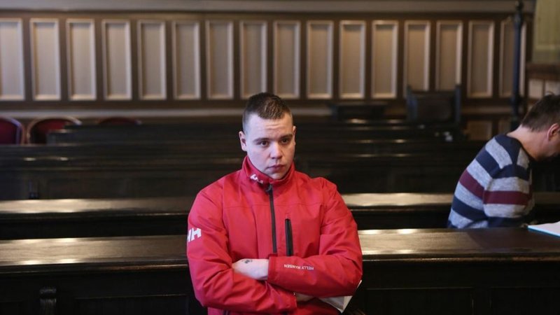 Fotografija: Prvič je bil David Batič obsojen na pet let zapora. FOTO: Slovenske novice