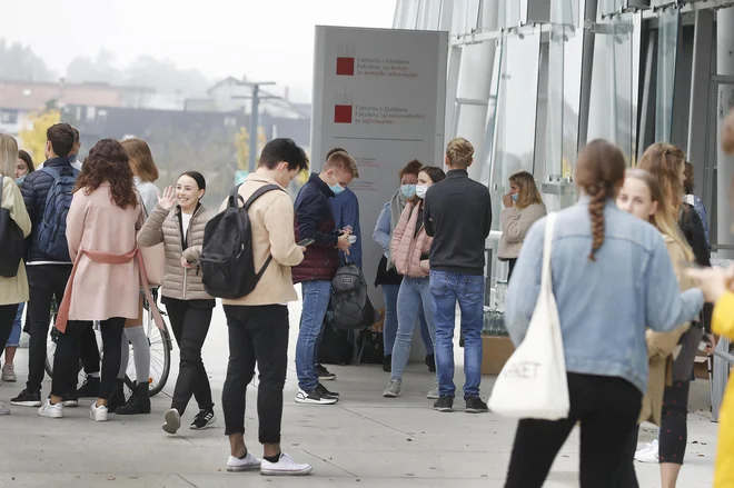 Kdaj bo razpis za vpis na fakultete objavljen, še vedno ni znano. FOTO: Leon Vidic/Delo
