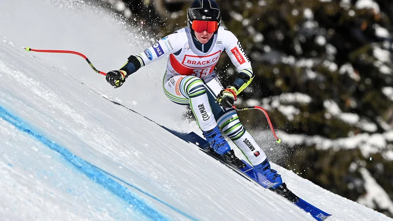 Fotografija: Maruša Ferk se je dobro odrezala v Garmischu. FOTO: Fabrice Coffrini/AFP