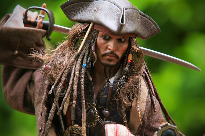 V vlogi karizmatičnega kapitana Jacka Sparrowa je dosegel največjo slavo. FOTO: Shutterstock