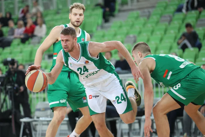 Jaka Blažič in Luka Lapornik se bosta pomerila še ta mesec. Foto ABA