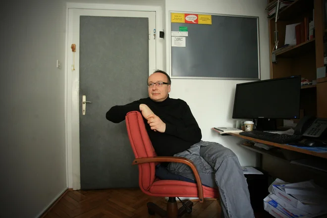 Tomaž Gubenšek FOTO: Uroš Hočevar/Delo