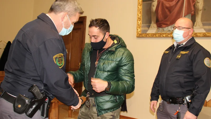 Dragu Brajdiču - Milenkiju obtožba očita poskus uboja 16-letnika.<br />
FOTO: Tanja Jakše Gazvoda