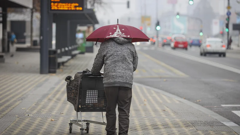 Fotografija: Pandemija je povzročila najhujšo svetovno gospodarsko krizo po drugi svetovni vojni. FOTO: Jože Suhadolnik/Delo