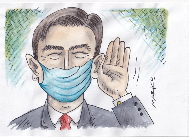 KARIKATURA: Marko Kočevar