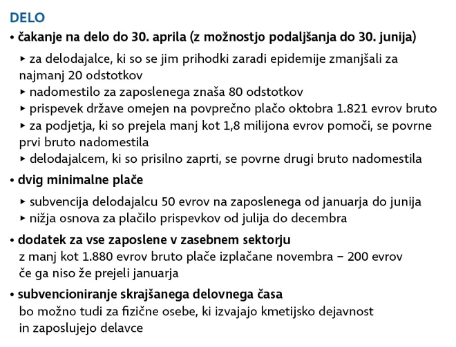 INFOGRAFIKA: Delo