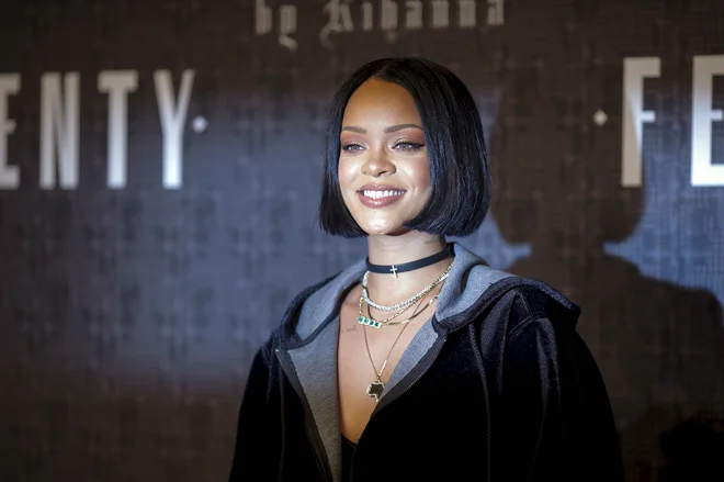 Pevka Rihanna. FOTO: Eduardo Munoz/Reuters