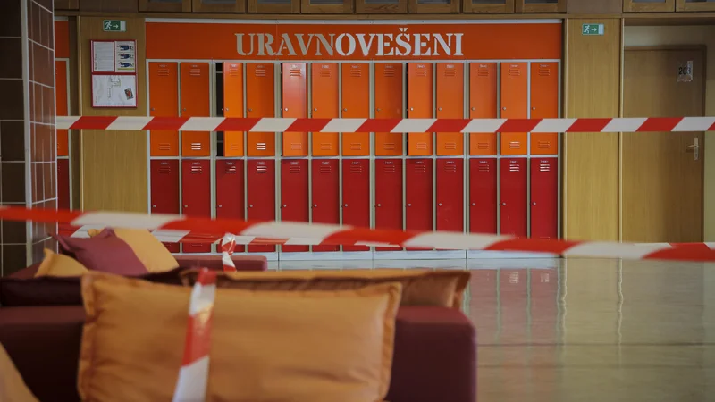 Fotografija: Dijaki kljub covidu-19 niso nobena »izgubljena generacija.«FOTO: Jože Suhadolnik/Delo