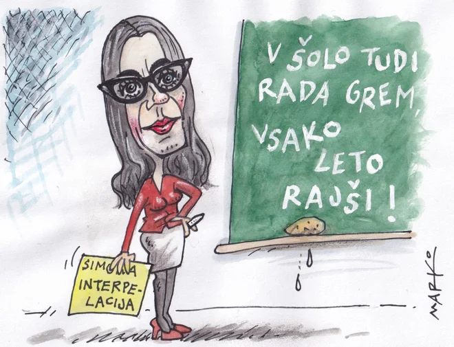 KARIKATURA: Marko Kočevar