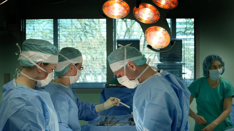 Fotografija: Delo tudi v epidemiji poteka nemoteno. FOTO: Jure Eržen/Delo