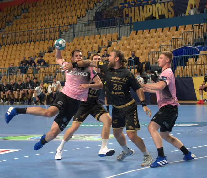 Celjani bodo v Franciji igrali močno oslabljeni. FOTO: Slavko Kolar