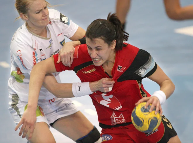 Andrea Lekić je ena najboljših igralk, ki je zastopala barve Krima. FOTO: Igor Zaplatil