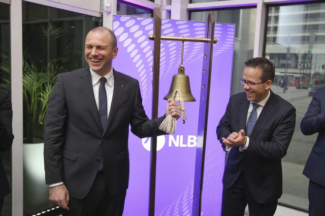 NLB je začela na borzi kotirati leta 2018. FOTO: Jože Suhadolnik/Delo