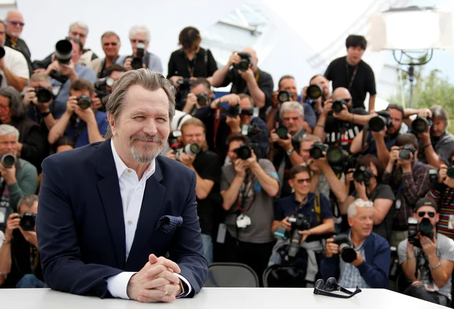 Gary Oldman je nominiran za glavno moško vlogo. Foto Jean-paul Pelissier Reuters