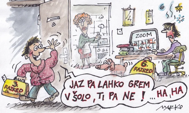 KARIKATURA Foto Marko Kočevar