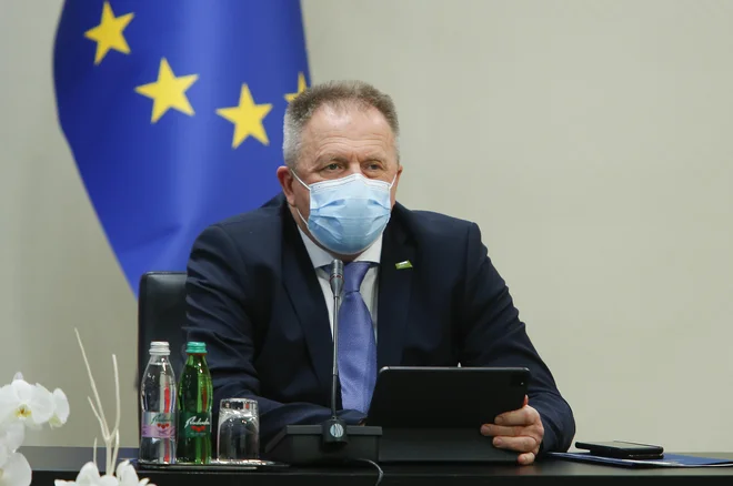Zdravko Počivalšek. FOTO: Jože Suhadolnik/Delo
