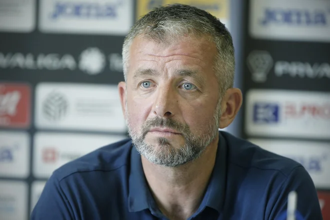 Dejan Đuranović je prepričan, da bodo Domžale v drugem delu sezone najmanj konkurenčne najboljšim. FOTO: Jure Eržen/Delo