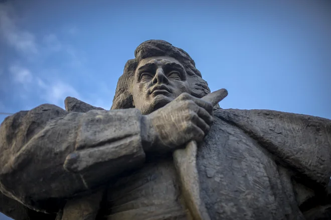Proslava ob slovenskem kulturnem prazniku<br />
Foto Voranc Vogel