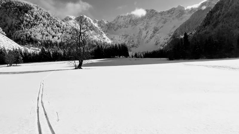 Fotografija: Jezersko je pravi raj za smučarske pohodnike. FOTO: Miroslav Cvjetičanin