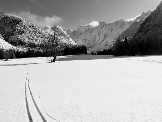 Jezersko je pravi raj za smučarske pohodnike. FOTO: Miroslav Cvjetičanin