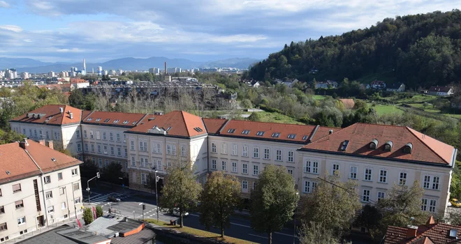 Srednja ekonomska šola Ljubljana Foto: šolski Arhiv