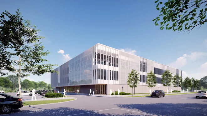 Novo osnovno šolo v Kamniku nameravajo zgraditi tudi s pomočjo državnih finančnih sredstev. Vir: Občina Kamnik