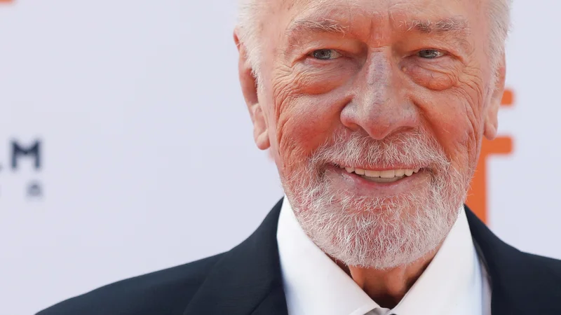 Fotografija: Kljub izjemnemu uspehu je Christopher Plummer film Moje pesmi, moje sanje javno omalovaževal in svojo vlogo v njem označil za osladno. FOTO: Mario Anzuoni/Reuters