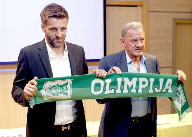 Hrvat Igor Bišćan je najuspešnejši trener Olimpije pod vodstvom Milana Mandarića. FOTO: Roman Šipić