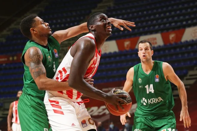 Košarkarji Crvene zvezde zaradi večjega števila pozitivnih testov ne bodo gostovali v Novem mestu. FOTO: ABA

 