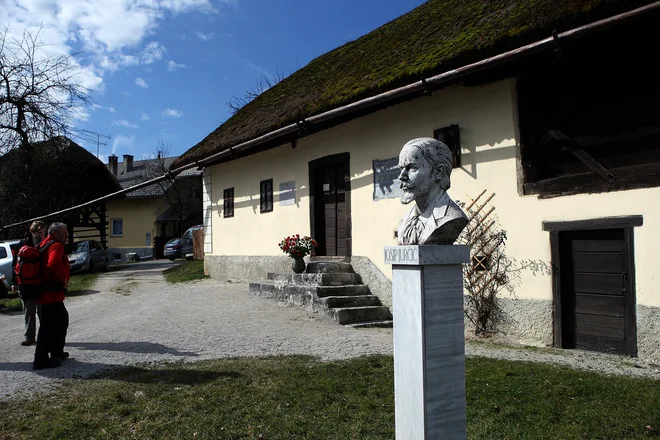 Prireditev na Jurčičevi domačiji. FOTO: Aleš Černivec