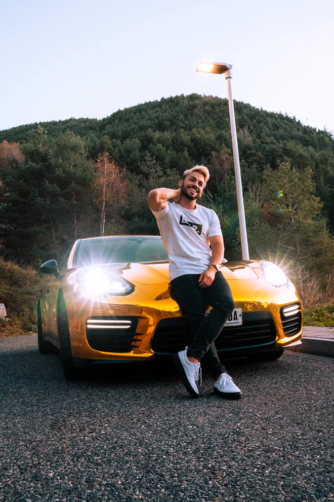 Juliu Corbachu je v šestih letih, brez enega prostega dne, kot rad pove, uspelo kupiti hišo in avto &ndash; kar so bile njegove sanje &ndash; ter postaviti lasten fitnes.&nbsp;FOTO: osebni arhiv