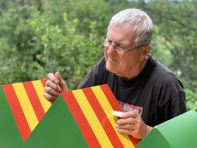 Slovo Draga Hrvackega je močno pretreslo slovensko likovno skupnost. Foto Osebni Arhiv