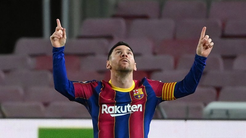 Fotografija: Lionel Messi je izjemno učinkovit tudi v primeru vstopa v igro v vlogi rezervista. FOTO: Lluis Gene/AFP