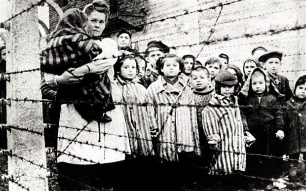 V koncentracijskem taborišču Auschwitz-Birkenau je bilo zaprtih tudi veliko otrok. FOTO: arhiv muzeja