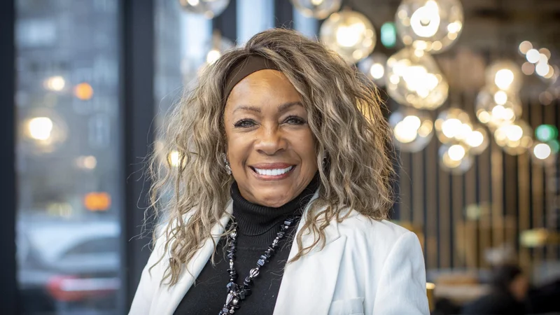 Fotografija: Mary Wilson je ostala aktivna do smrti. Še dva dneva pred smrtjo je na youtubu objavila, da snema nov solistični material. FOTO: Voranc Vogel/Delo