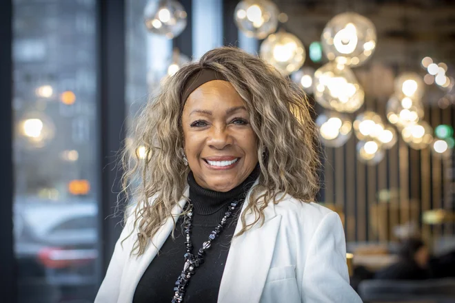 Mary Wilson je ostala aktivna do smrti. Še dva dneva pred smrtjo je na youtubu objavila, da snema nov solistični material. FOTO:&nbsp;Voranc Vogel/Delo