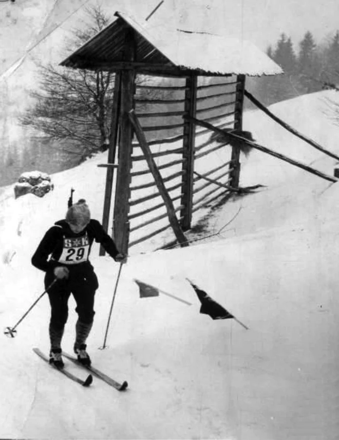 Slovenski biatlonski pionir. FOTO: Marjan Luževič
