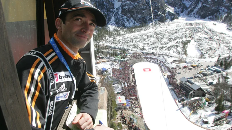 Fotografija: Franci Petek zdaj kot direktor bdi nad Zavodom Planica, ki je in še bo imel mnogo izzivov velikih tekmovanj. FOTO: Tomi Lombar