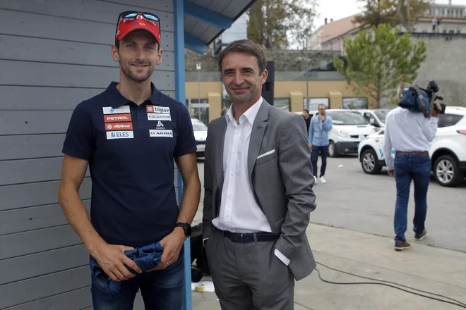 Biatlonec Jakov Fak bo v teh dneh dejaven na SP na domači Pokljuki, nekdanji svetovni skakalni prvak pa Planico že pripravlja za finale svetovnega pokala konec meseca marca. FOTO: Mavric Pivk