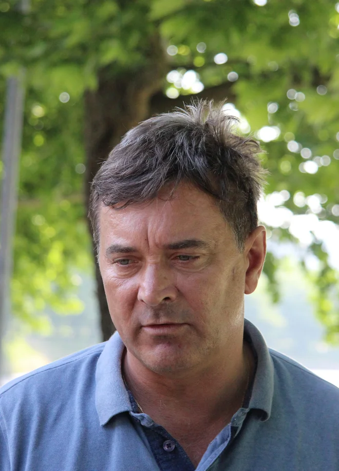 Gvido Novak, predsednik Konfederacije sindikatov Slovenije. FOTO: Brane Piano