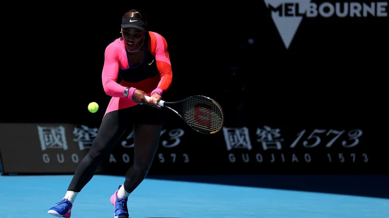 Fotografija: Sedemkratna zmagovalka turnirja Serena Williams je hitro opravila s svojim dvobojem. FOTO: Loren Elliott/Reuters