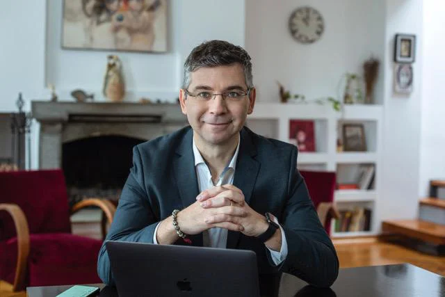 Dr. Aleksander Šinigoj je predavatelj in strokovnjak za osebnostno in poslovno rast. FOTO: Aleksander Šinigoj