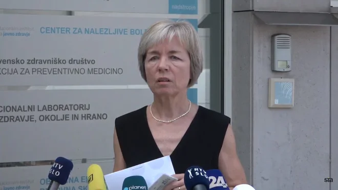 Marta Grgič Vitek. FOTO: posnetek zaslona