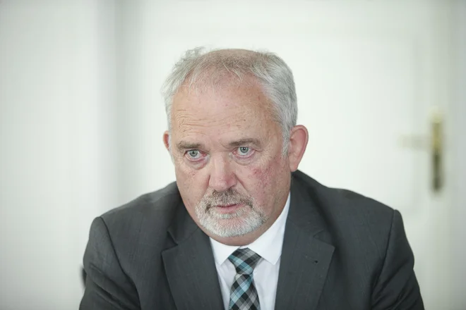 Marjan Sušelj, generalni direktor ZSSS. FOTO: Jože Suhadolnik/Delo