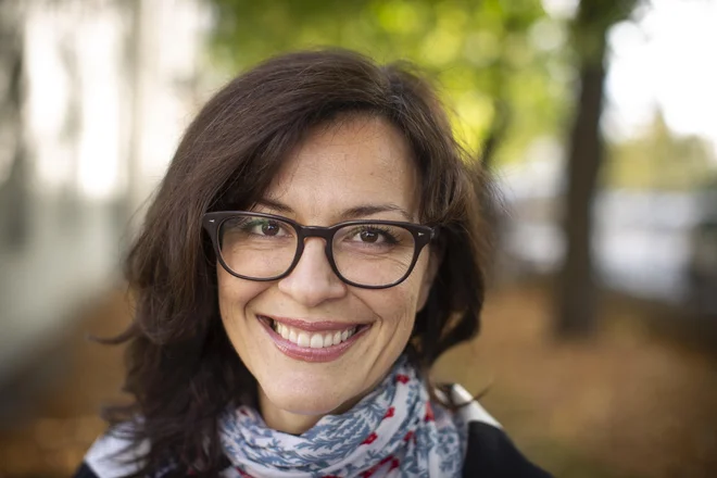 Tadeja Hočevar, Nacionalni inštitut za javno zdravje, vodja projekta Sopa. FOTO: Voranc Vogel/Delo