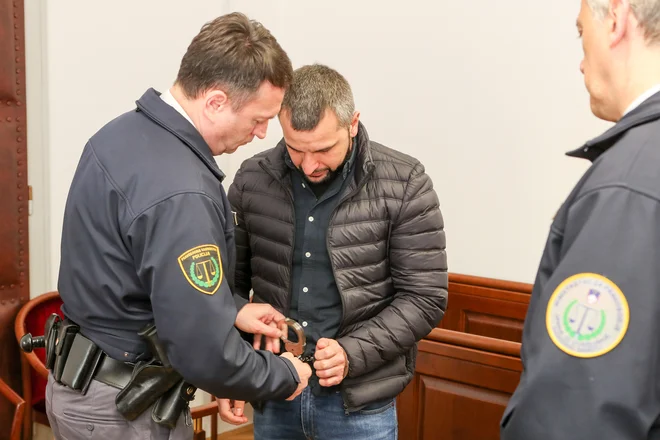 Miljana Božilova so prijeli 29. septembra 2019 na podlagi mednarodne tiralice na mejnem prehodu Obrežje ob vstopu iz Hrvaške. FOTO:&nbsp;Marko Feist/Slovenske novice