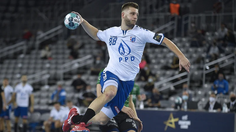 Fotografija: Aleks Vlah je dve sezoni preživel v Zagrebu. FOTO: Damir Krajac/Cropix