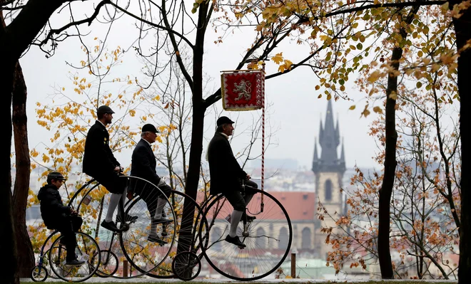 Praga FOTO: David W Cerny/Reuters